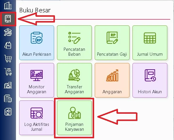 Error Tidak Bisa Hapus Pinjaman Karyawan Di Accurate Online 2