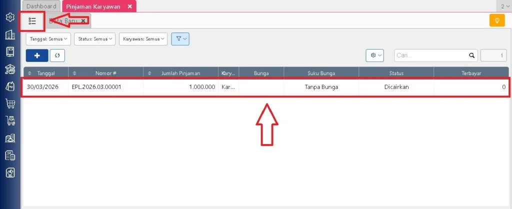 Error Tidak Bisa Hapus Pinjaman Karyawan Di Accurate Online 3