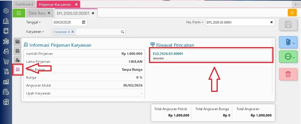 Error Tidak Bisa Hapus Pinjaman Karyawan Di Accurate Online 4