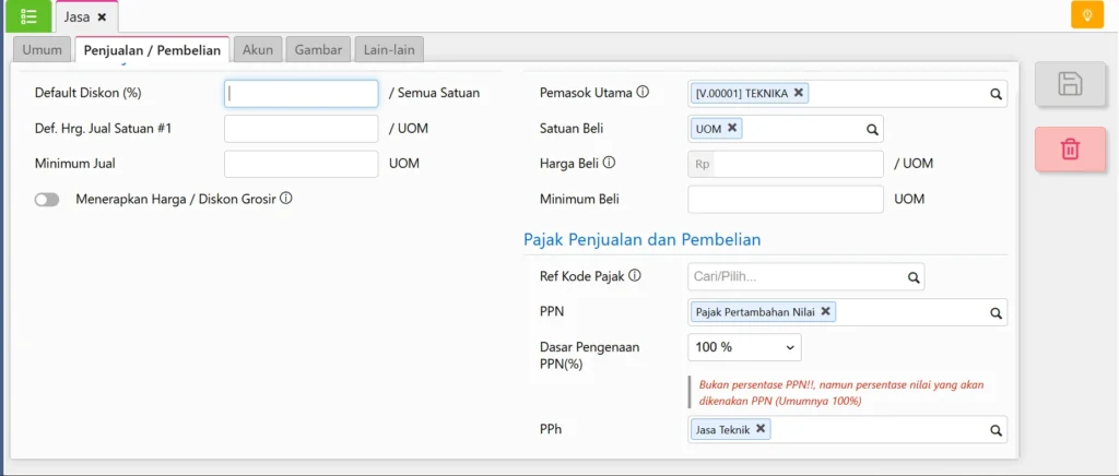 Error Tidak Dapat Membuat Faktur Pada Accurate Online 3