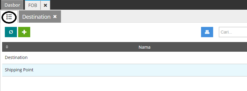 Cara Membuat FOB di Accurate Online