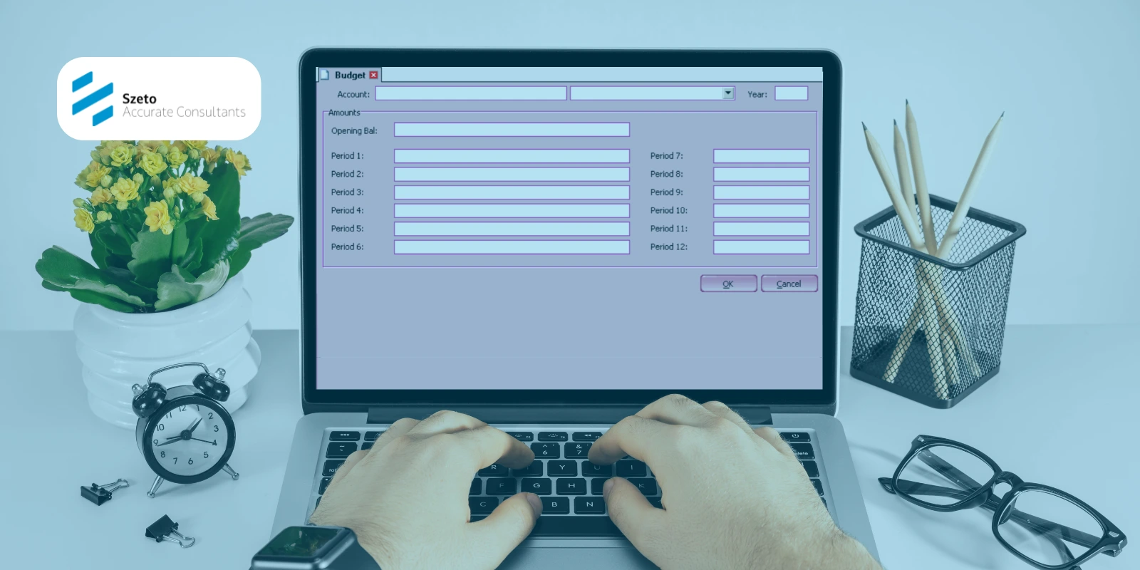 Fitur Anggaran Akun [Account Budget] pada Accurate