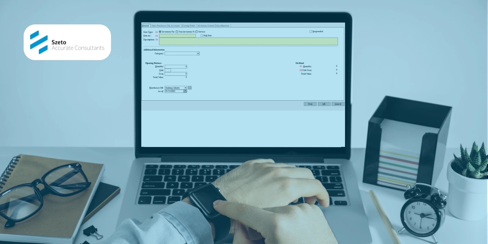 Fitur Daftar Barang dan Jasa [List of Items] di Accurate
