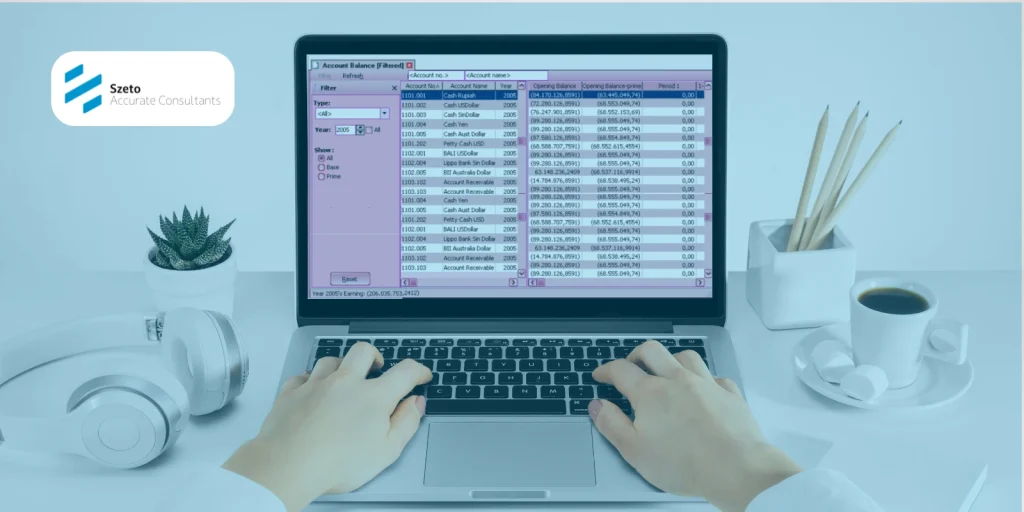 Fitur Daftar Saldo Akun [Account Balance] di Accurate