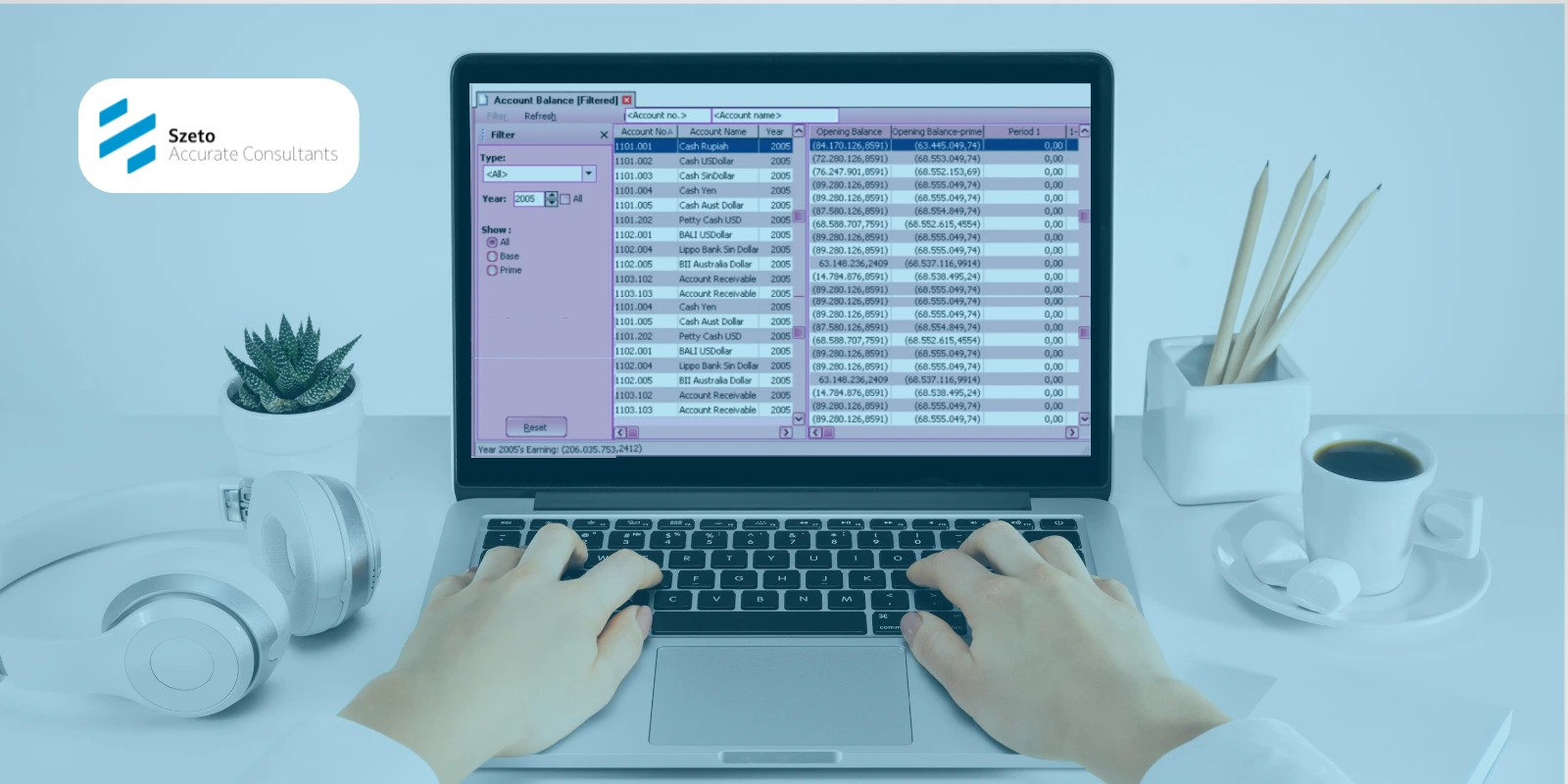 Fitur Daftar Saldo Akun [Account Balance] di Accurate