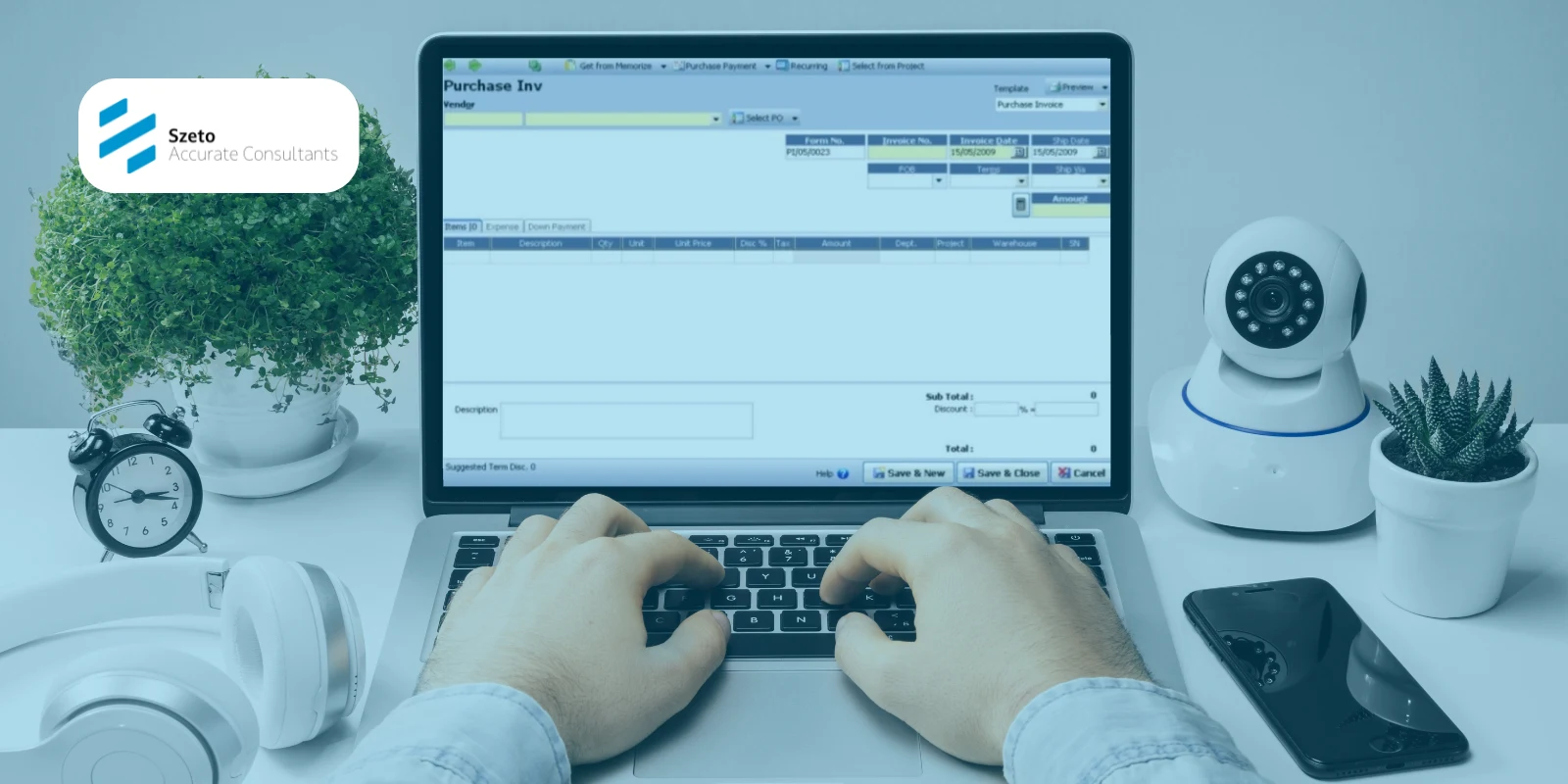 Fitur Faktur Pembelian [Purchase Invoice] di Accurate