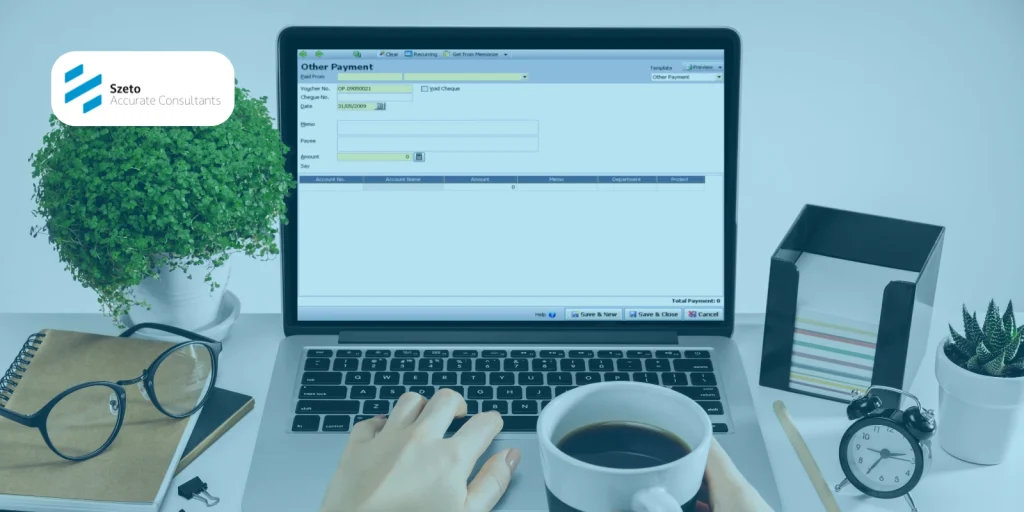 Fitur Formulir Pembayaran [Form Payment] pada Accurate