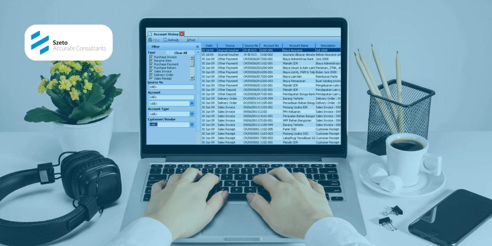 Fitur History Akun [Account History] pada Account