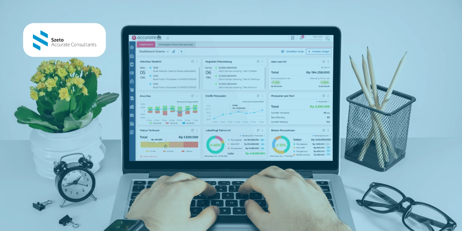 Fitur & Modul Yang Terdapat di Accurate Accounting Software