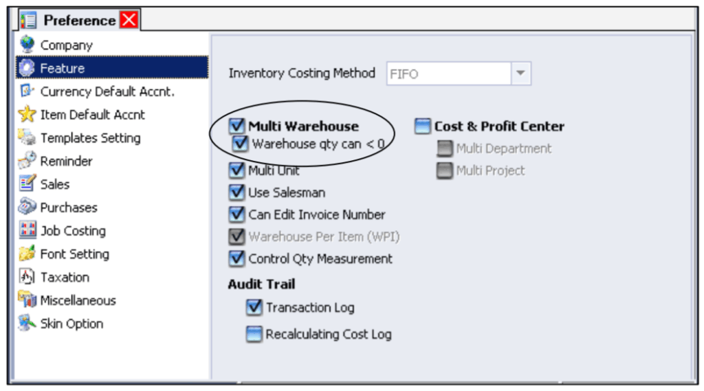 Fitur Pemindahan Barang [Item Transfer] pada Accurate