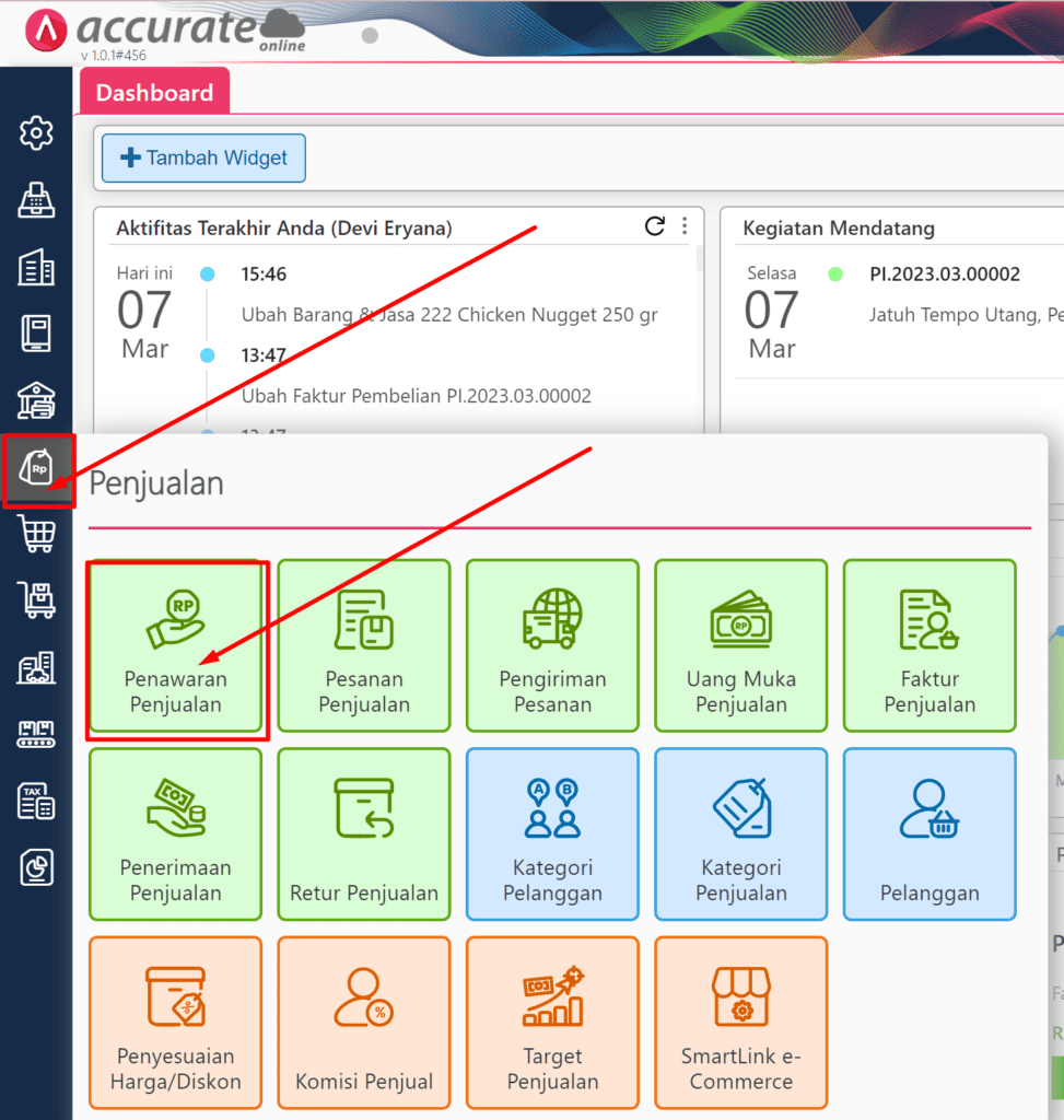Fitur Penawaran Penjualan (Sales Quotation) Accurate Online