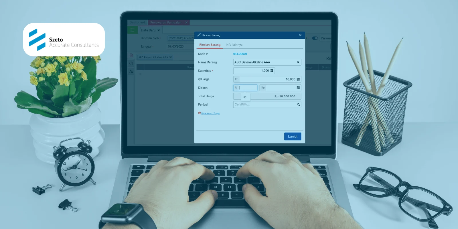 Fitur Penawaran Penjualan (Sales Quotation) Accurate Online