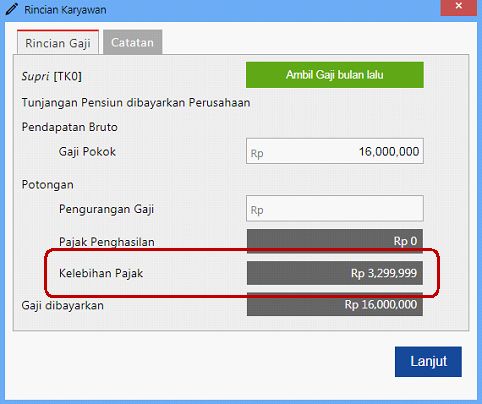 Fitur Pengunduran Diri di Formulir Karyawan Accurate Online