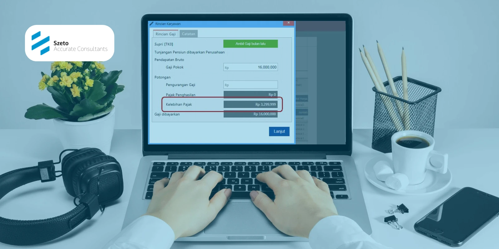 Fitur Pengunduran Diri di Formulir Karyawan Accurate Online