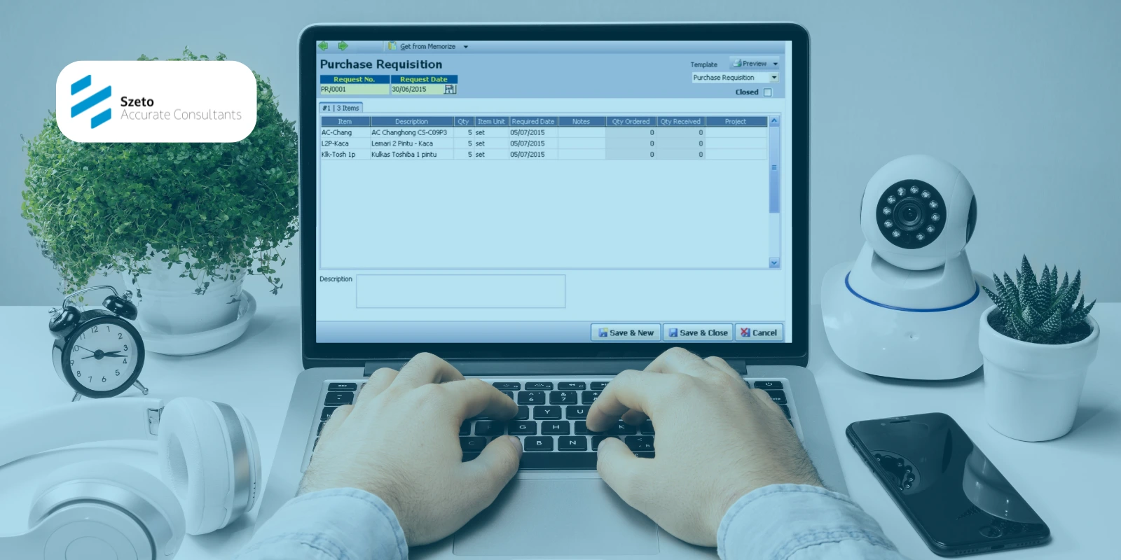 Fitur Purchase Requisition [Permintaan Pembelian] Accurate