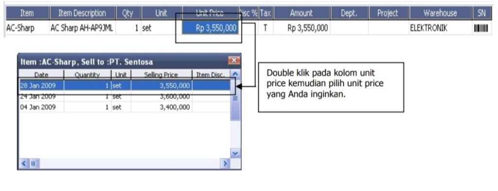 Fitur Retur Penjualan [Sales Return] pada Accurate