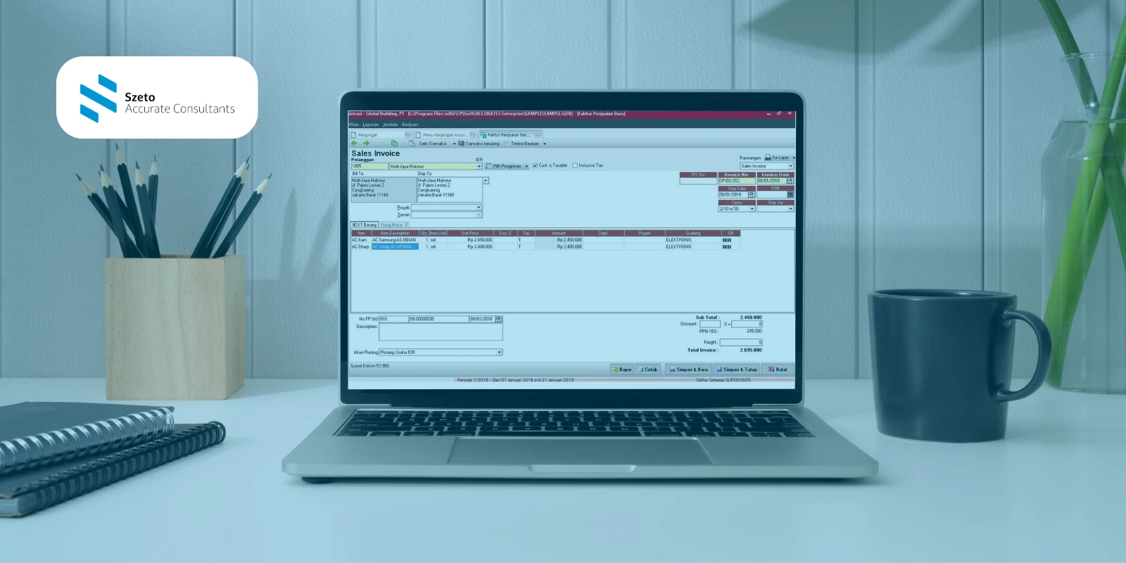 Fitur Software Akuntansi Accurate untuk Perusahaan Tambang
