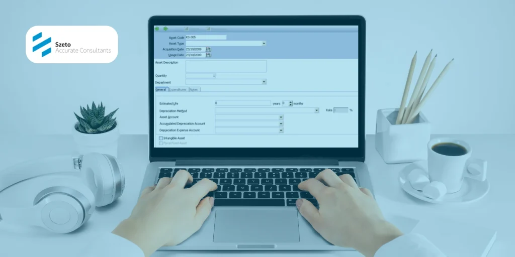 Formulir Aktiva Tetap Baru [New Fixed Asset] di Accurate