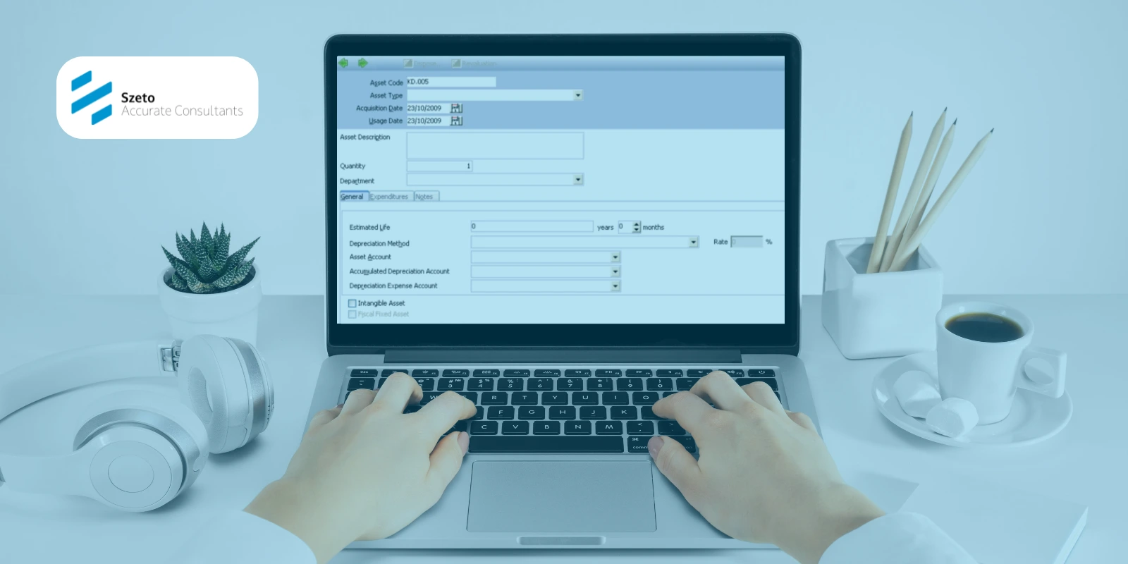 Formulir Aktiva Tetap Baru [New Fixed Asset] di Accurate