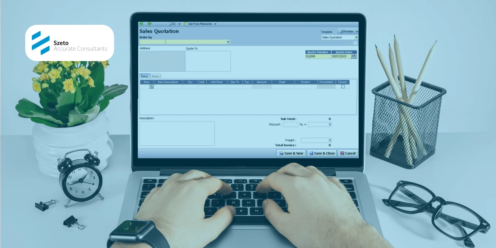 Formulir Penawaran Penjualan (Sales Quotation) di Accurate 5
