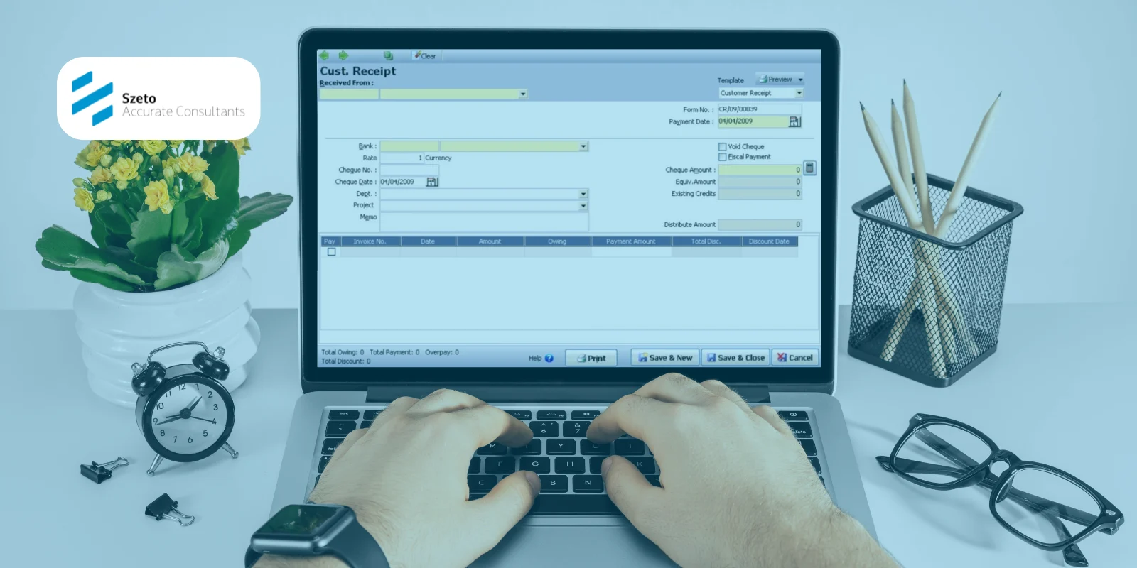 Formulir Penerimaan Penjualan (Sales Receipt) di Accurate 5