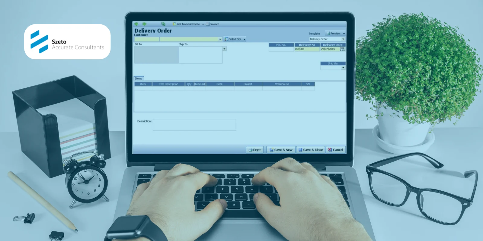 Formulir Pengiriman Pesanan (Delivery Order) di Accurate 5