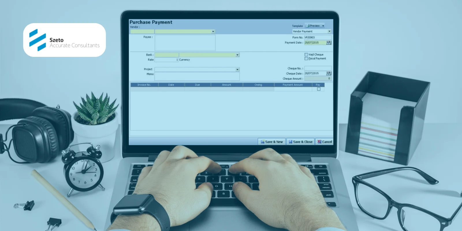Formulir Purchase Payment (Pembayaran Pembelian) Accurate 5