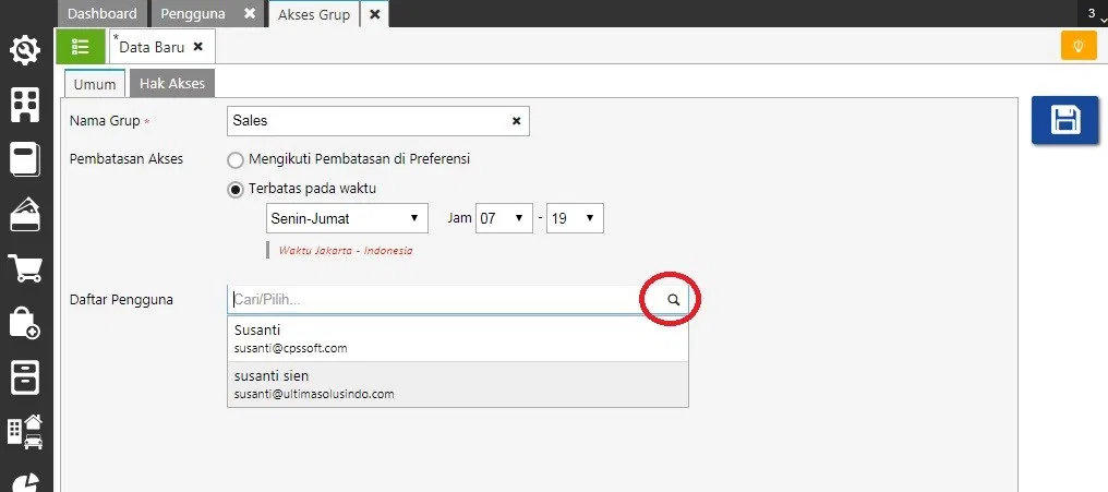 Cara Mengatur Hak Akses Grup di Accurate Online