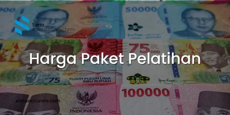 Harga Paket Pelatihan Accurate Online dan Desktop Terbaru