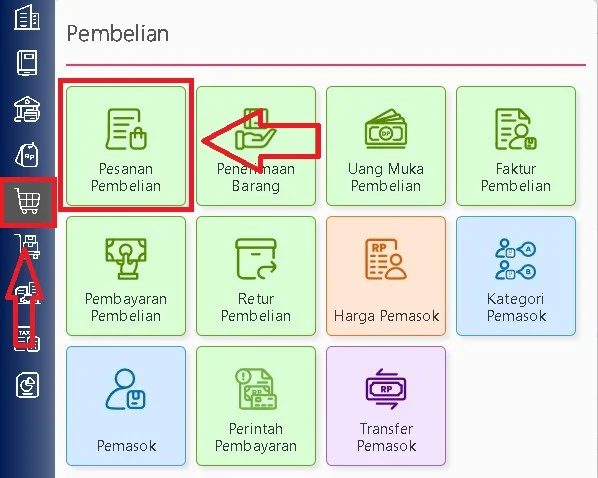 Impor Barang pada PO Dengan File Excel di Accurate Online