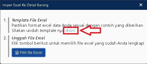 Impor Barang Pada Po Dengan File Excel Di Accurate Online 3