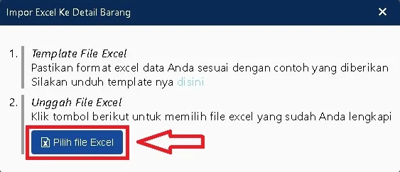 Impor Barang Pada Po Dengan File Excel Di Accurate Online 6
