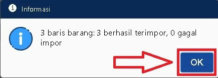 Impor Barang Pada Po Dengan File Excel Di Accurate Online 8