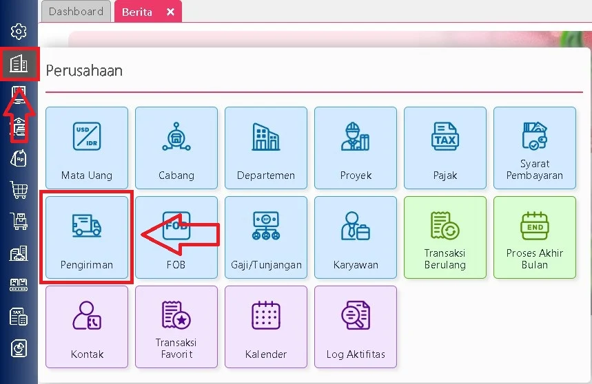 Impor Data Pengiriman Dari File Excel Pada Accurate Online 1