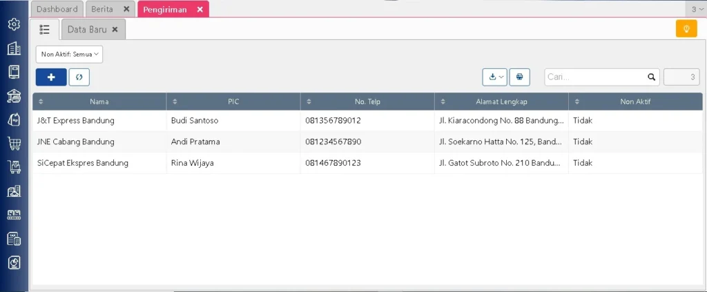 Impor Data Pengiriman Dari File Excel Pada Accurate Online 7