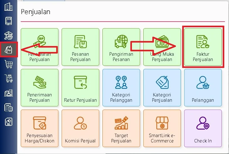 Impor Faktur Penjualan Pengiriman Pesanan Di Accurate Online 1