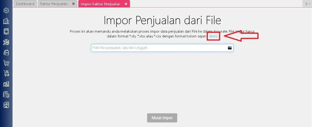 Impor Faktur Penjualan Pengiriman Pesanan Di Accurate Online 3