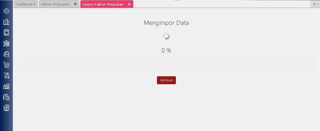 Impor Faktur Penjualan Pengiriman Pesanan Di Accurate Online 6