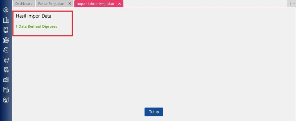 Impor Faktur Penjualan Pengiriman Pesanan Di Accurate Online 7