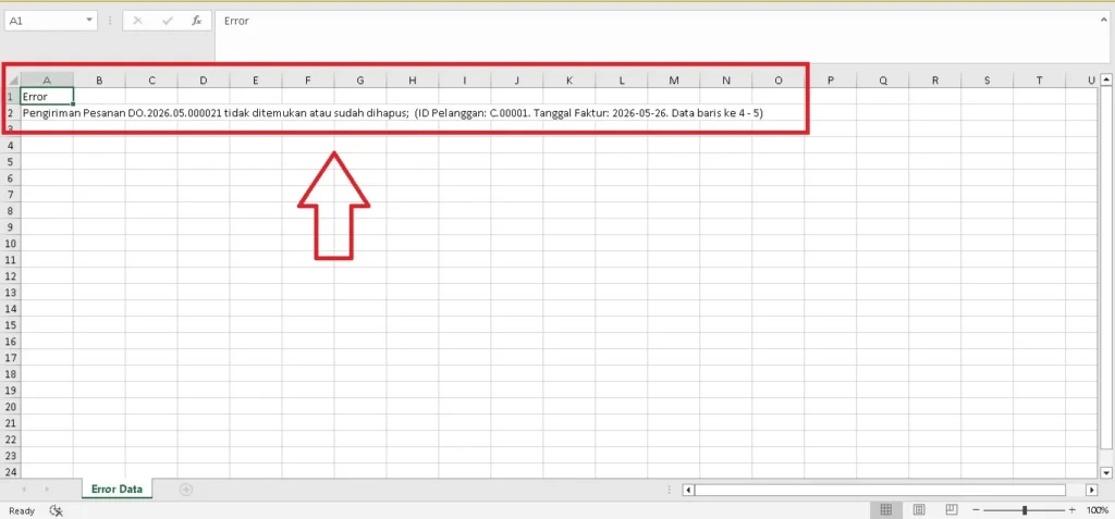 Impor Faktur Penjualan Pengiriman Pesanan Di Accurate Online 9