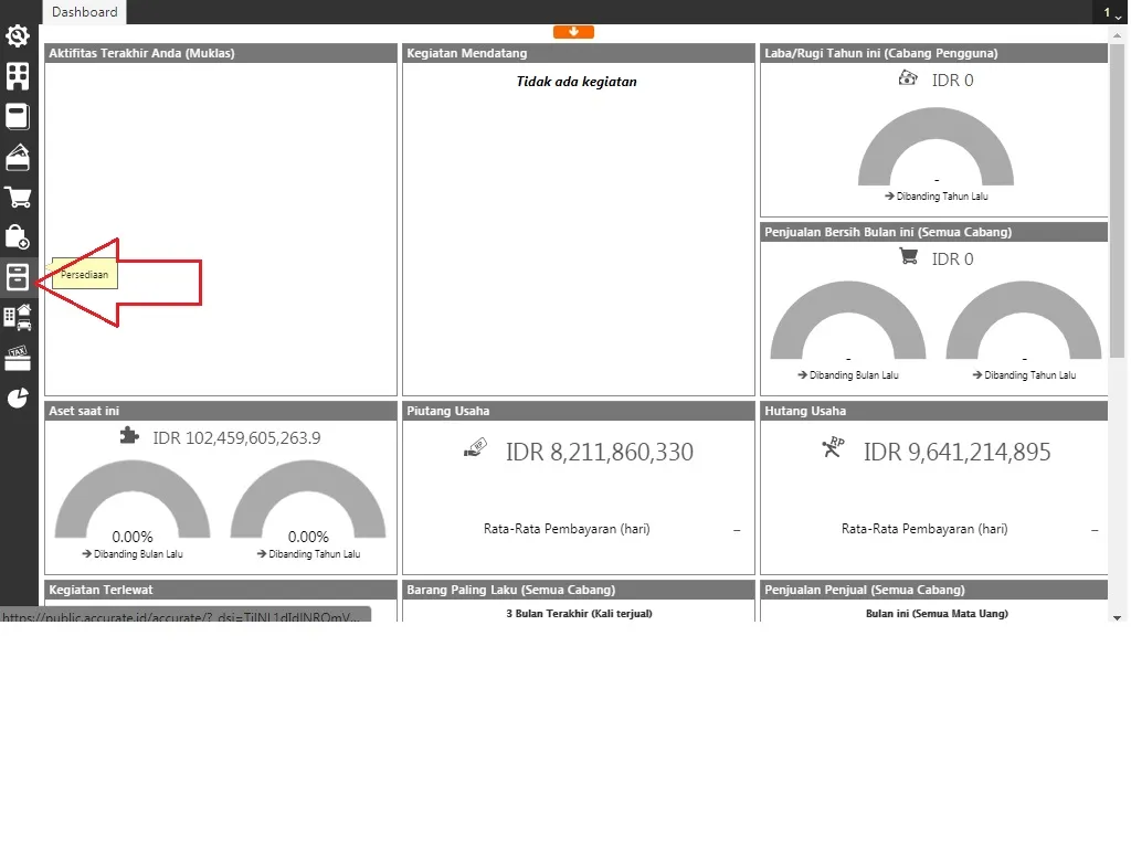 Impor Hasil Stock Opname dari File Excel di Accurate Online