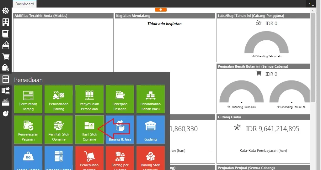 Impor Hasil Stock Opname dari File Excel di Accurate Online