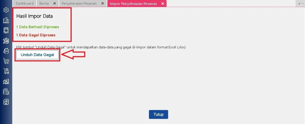 Impor Penyelesaian Pesanan Dengan Excel Di Accurate Online 6