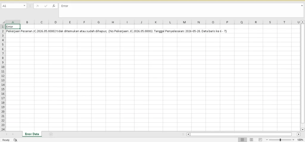 Impor Penyelesaian Pesanan Dengan Excel Di Accurate Online 7