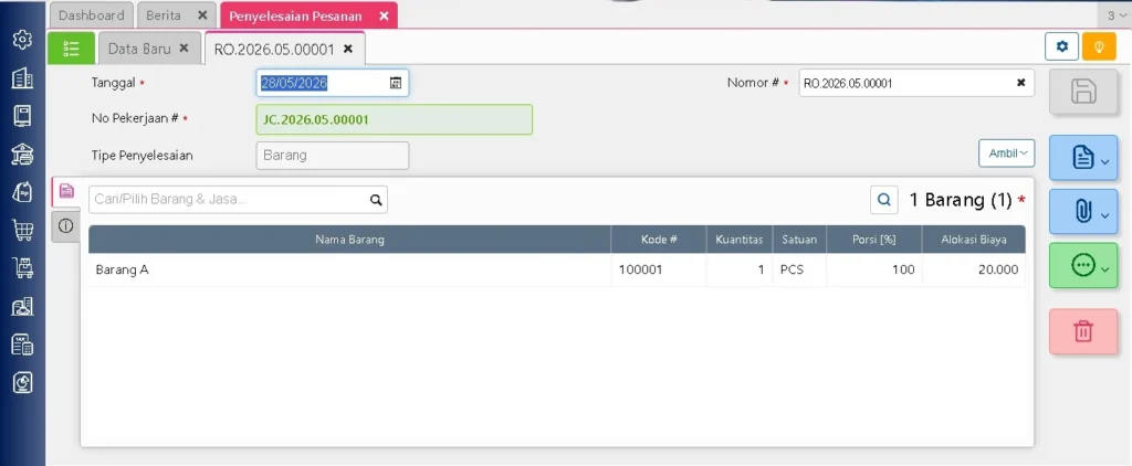 Impor Penyelesaian Pesanan Dengan Excel Di Accurate Online 8
