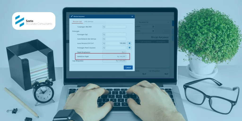 Input PPh Karyawan Tetap Masuk Tengah Tahun di Accurate