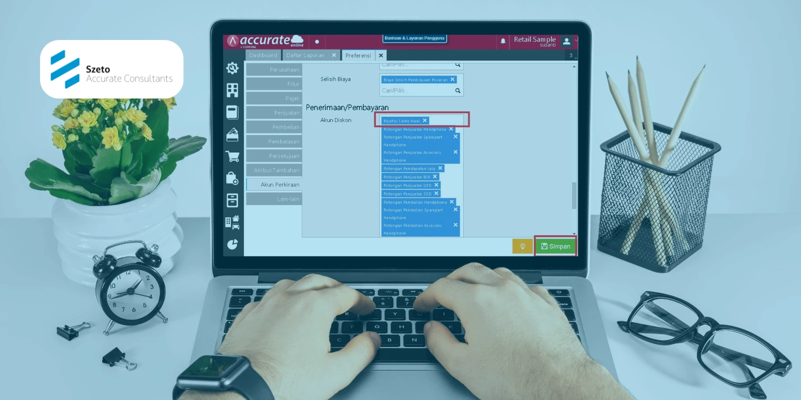 Input Saldo Awal Uang Muka Penjualan di Accurate Online