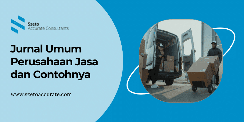 Jurnal Umum Perusahaan Jasa dan Contohnya