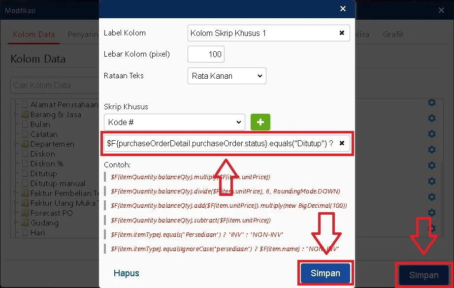 Kts Belum Terproses 0 Di Pesanan Pembelian Accurate Online 10