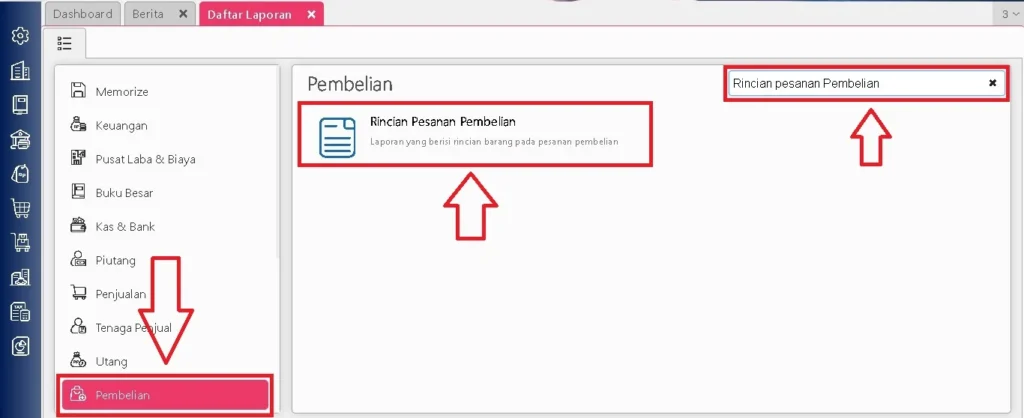 Kts Belum Terproses 0 Di Pesanan Pembelian Accurate Online 2